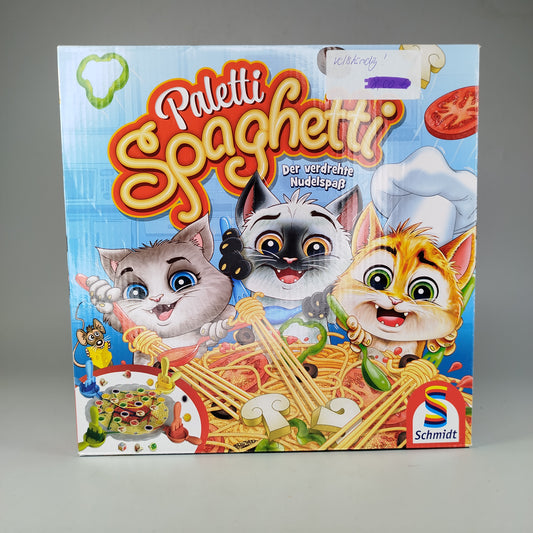 Schmidt Spiele Paletti Spaghetti: Der verdrehte Nudelspaß Paletti Spaghetti: Der