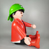 Playmobil XXL Piratenfigur mit roter Jacke - 62 cm groß