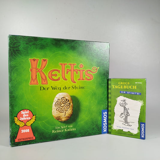 Kosmos Spiele-Set: Keltis & Gregs Tagebuch - Mir stinkt’s!