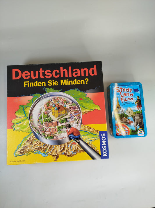 Kosmos Bundle – Deutschland Finden Sie Minden & Stadt, Land, Fluss