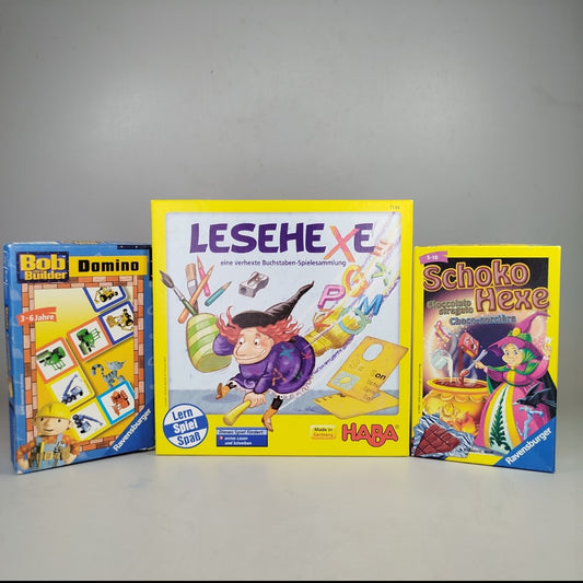 HABA, Ravensburger Buchstaben, Logik & Geschicklichkeit