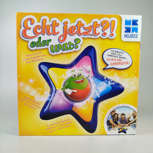 Megableu Spiel - Echt jetzt?! oder was?