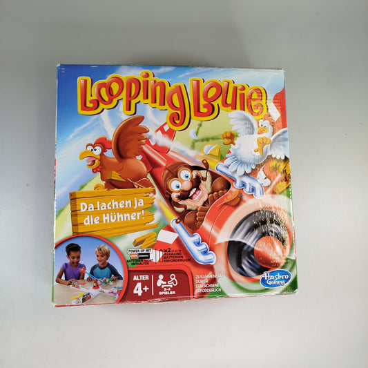 Hasbro Gaming Looping Louie – Actionreiches Reaktionsspiel