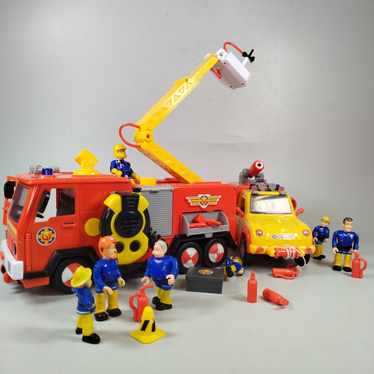 Feuerwehrmann Sam Feuerwehrfahrzeug & Figuren Set