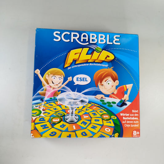 Mattel Scrabble Flip Buchstabenspiel