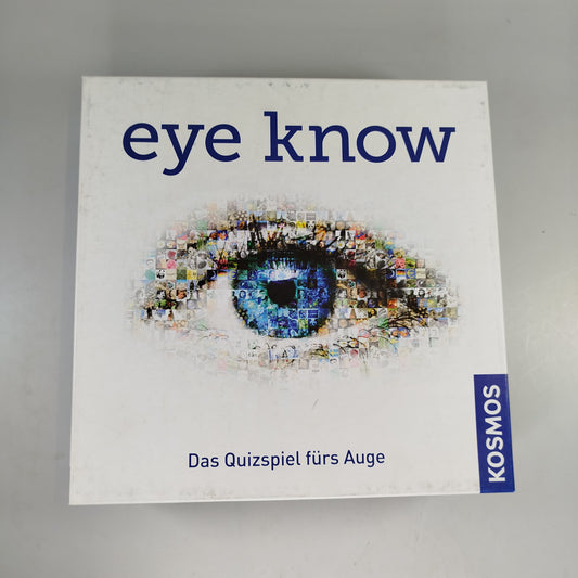 Kosmos Eye Know – Das Quizspiel fürs Auge