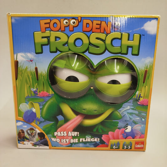 Goliath Gesellschaftsspiel - Fopp den Frosch