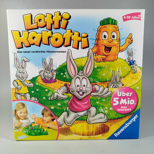 Ravensburger Hasenrennen Brettspiel - Lotti Karotti