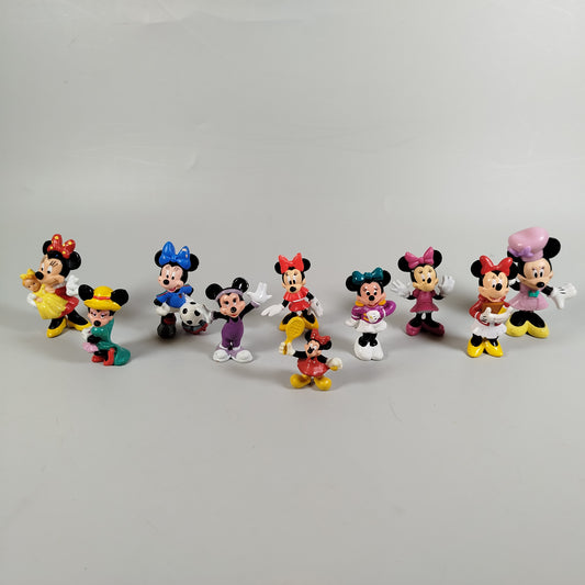 Disney Minnie Mouse Figuren-Set (10 Stück)