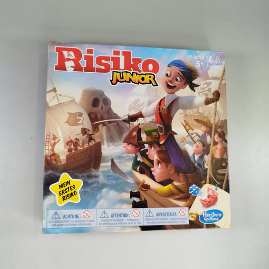 Hasbro Gaming Risiko Junior – Piratenabenteuer