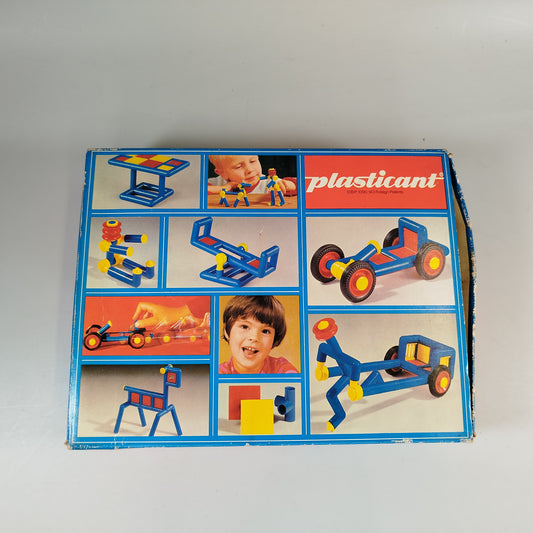 Plasticant Konstruktions-Baukasten 400