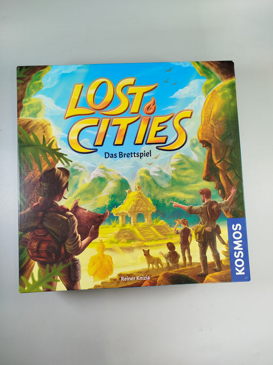 Kosmos Lost Cities – Das Brettspiel