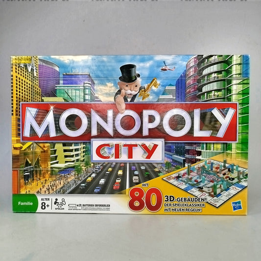 Hasbro Monopoly City Brettspiel