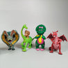 Diverse Dinosaurier- und Drachenfiguren-Set (8 Stück)