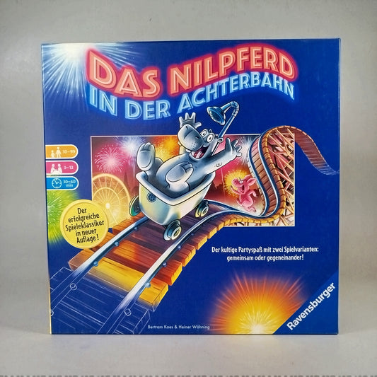 Ravensburger Das Nilpferd in der Achterbahn - Partyspiel