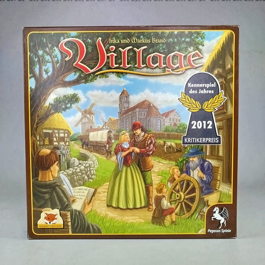 Pegasus Spiele Village Brettspiel