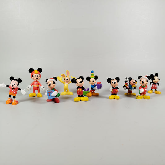 Disney Figuren-Set (10 Stück) – Mickey Mouse und Freunde