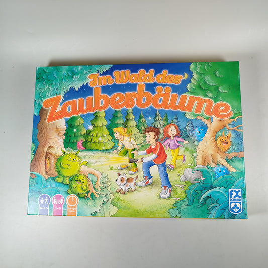 Schmidt Spiele Brettspiel "Im Wald der Zauberbäume"