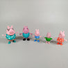 Diverse Figuren-Sets (9 Stück) – Sesamstraße und Peppa Pig