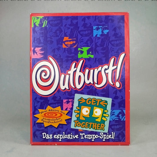 MB Spiele Outburst! Get Together Partyspiel