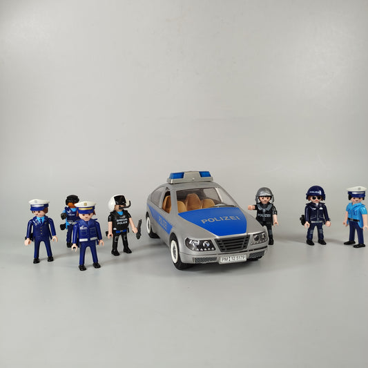 Playmobil Polizei-Set mit Einsatzfahrzeug und Figuren