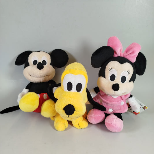 Disney Stofftiere- Disney Mickey & Freunde - Set von 3