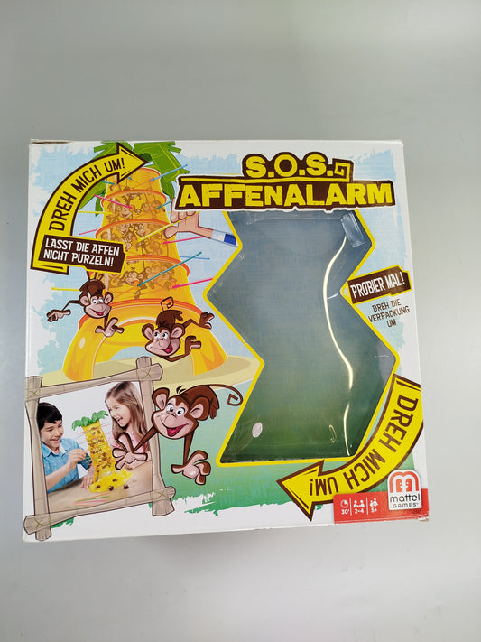 Mattel S.O.S. Affenalarm – Geschicklichkeitsspiel