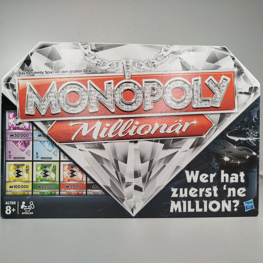 Hasbro Monopoly Millionär