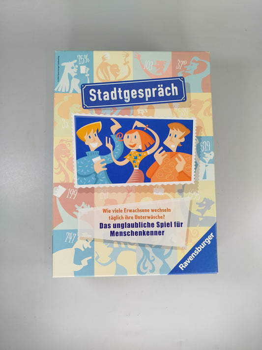 Ravensburger Stadtgespräch – Gesellschaftsspiel 