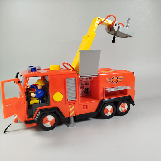 Not specified Feuerwehrspielzeug-LKW mit Kran Feuerwehrspielzeug-LKW mit Kran