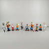 Diverse Cartoon-Figuren-Set (10 Stück) – Bugs Bunny und Goofy