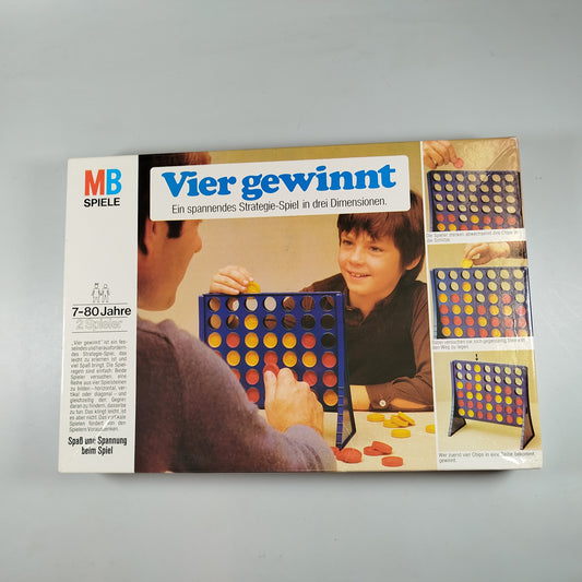 MB Spiele Vintage Vier gewinnt!