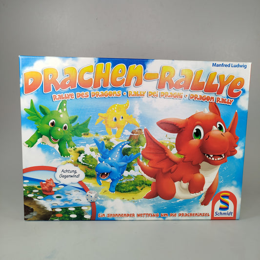 Schmidt Spiele Drachen-Rallye Brettspiel