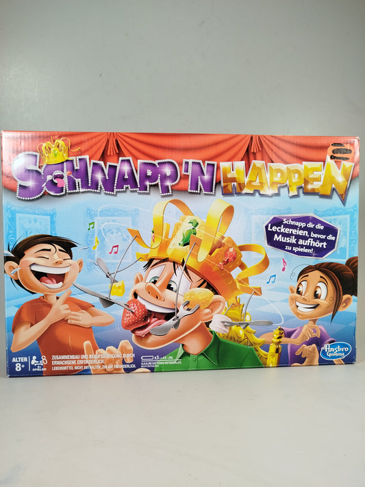 Hasbro Schnapp N Happen Spiel