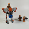 Lego Star Wars Kampfdroide mit Figuren - Set aus 4 Figuren