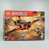 LEGO Ninja Jet Kampfjet - Set aus 2 Tüten