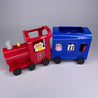 Peppa Pig Peppa Wutz, Pig Bahn / Train rot, blau