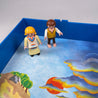 Playmobil Arche Noah, Spielbox Mircowelt magnetisch