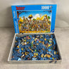 Ravensburger Asterix Premium Puzzle, 1000 Teile, ab 10 Jahre 70x50cm Bunt