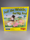 Haba Lernspiele ab 3 Jahre, Auf die Weide fertig los, Hoppel-Poppel