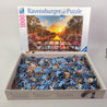 Ravensburger Puzzle Amsterdam Fahrräder, 1000 Teile, ab ca. 10 Jahre 70x50cm Bun