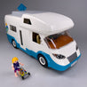 Playmobil 70088 Familien-Wohnmobil mit Figuren und Campingmöbeln