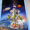 Playmobil Mars Mission, Weltraum-Rakete mit Startplatz inkl. Bauanleitung