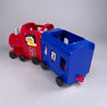 Peppa Pig Peppa Wutz, Pig Bahn / Train rot, blau