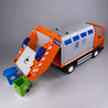 Playmobil Müllabfuhr, Müllwagen, City Recycling, Mülleimer LKW